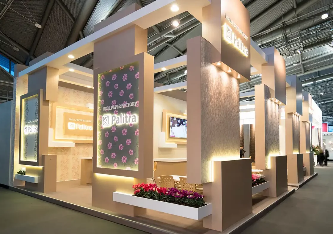 PALITRA EXHIBITON STAND